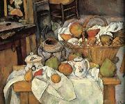 La Table de cuisine Paul Cezanne